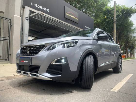 PEUGEOT 3008 1.6 GRIFFE PACK THP 16V GASOLINA 4P AUTOMÁTICO